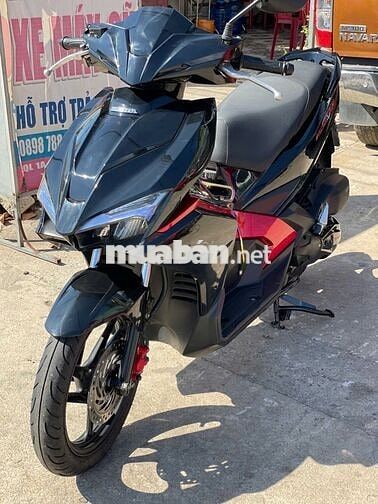 Honda Air Blade 125 2017 Đen Đỏ