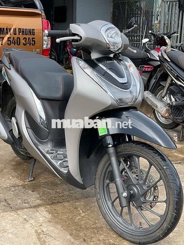 Honda SH Mode 2021 ABS Bạc