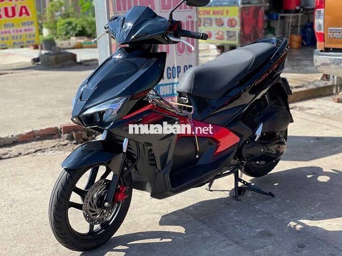 Honda Air Blade 125 2017 Đen Đỏ
