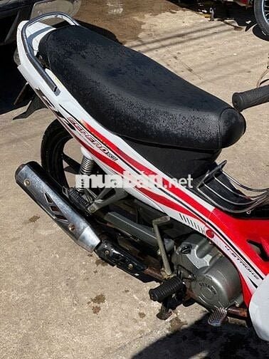 Yamaha Sirius 2022 50cc Đỏ trắng