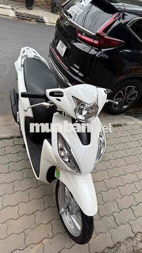 Honda Vision 2025 Trắng 2000 km