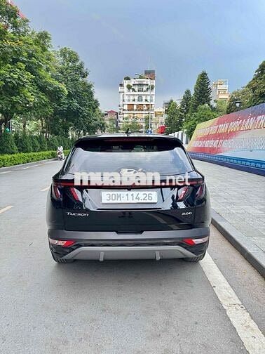 Hyundai Tucson 2022 Dầu 4800 km Đen