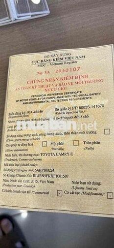 Toyota Camry 2015 Form mới Đỏ