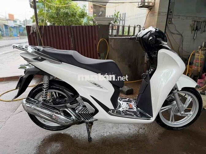 Honda SH 125 ABS Trắng