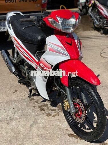 Yamaha Sirius 2022 50cc Đỏ trắng