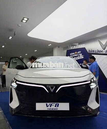 Xe điện VinFast VF8 2026 Trắng Mới