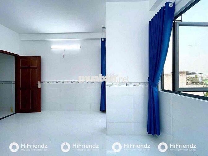 STUDIO BAN CÔNG - CỬA SỔ TRỜI - THOÁNG MÁT - NGAY GẦN NGÃ TƯ BỐN XÃ