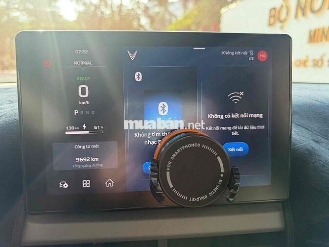Xe ô tô điện VinFast VF3 Xám