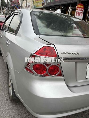 Chevrolet Gentra Bạc Số sàn