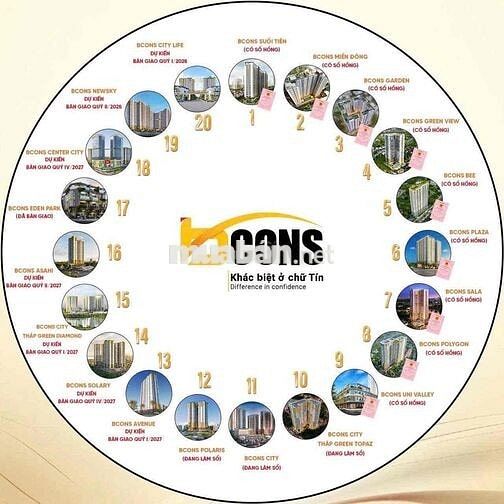 Căn Hộ 43,8m2 1PN Đ. Thống Nhất, P Đông Hoà, TPHCM