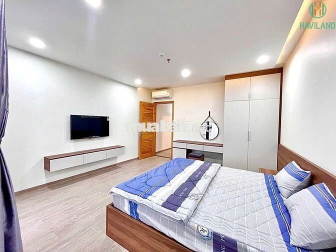 Cho thuê căn hộ 2 phòng ngủ ngay cầu Rồng- Gần công viên Apec