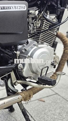 Yamaha YB125SP 2017 Trắng 25000 km