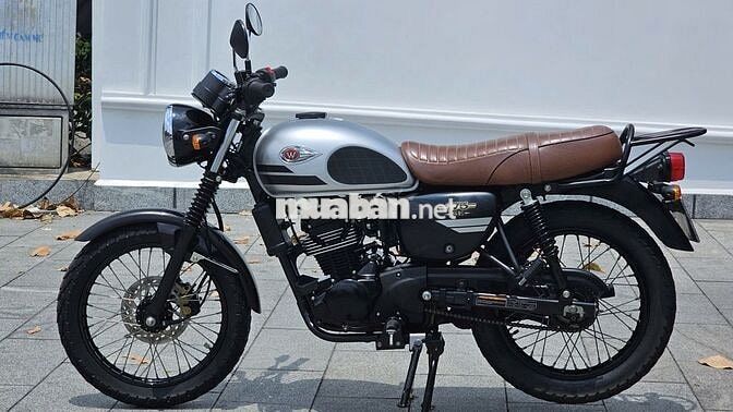 Kawasaki W175 2018 Bạc 25000 km