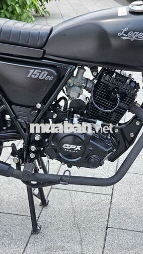 GPX Legend 150S 2019 Đen 2000 km