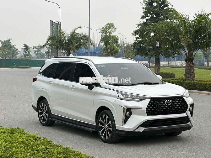 Toyota Hà Đông bán Veloz Top 2024 Trắng 3 vạn