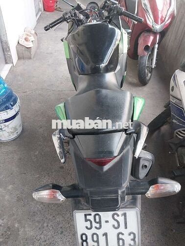 Honda CBR150 2013 Đỏ-Đen