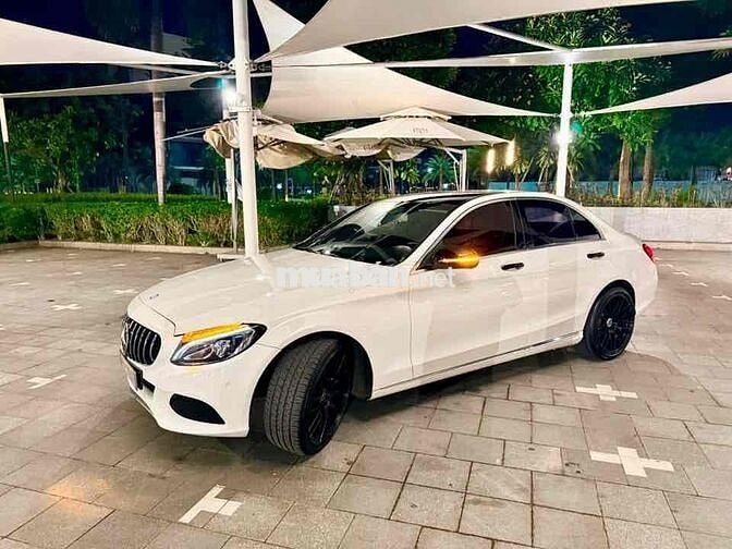 Mercedes-Benz C200 2017 Trắng