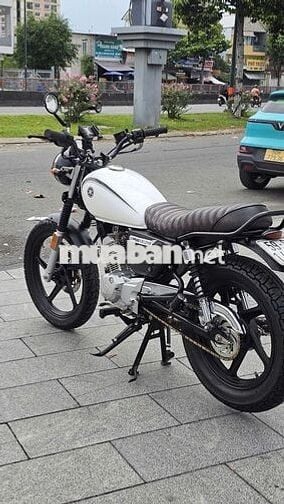 Yamaha YB125SP 2017 Trắng 25000 km
