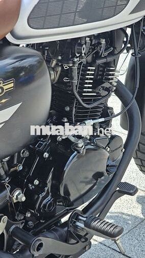 Kawasaki W175 2018 Bạc 25000 km