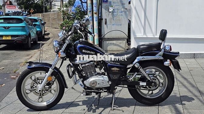 Suzuki GZ125 2013 Đen 25000 km