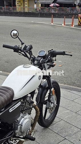 Yamaha YB125SP 2017 Trắng 25000 km