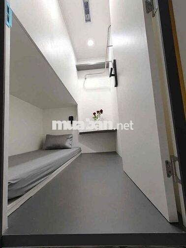 Sleepbox phòng mini Cao Cấp Nguyễn Thị Tần gần Cao Lỗ Tiện Nghi đi Q1