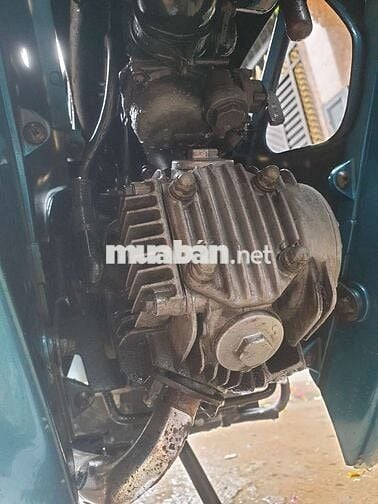 Honda Future 2000 màu Xanh Ngọc