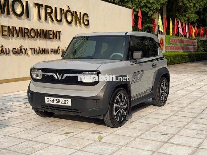 Xe ô tô điện VinFast VF3 Xám
