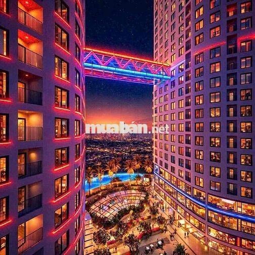 Căn Hộ 43,8m2 1PN Đ. Thống Nhất, P Đông Hoà, TPHCM