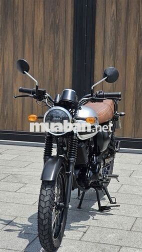 Kawasaki W175 2018 Bạc 25000 km