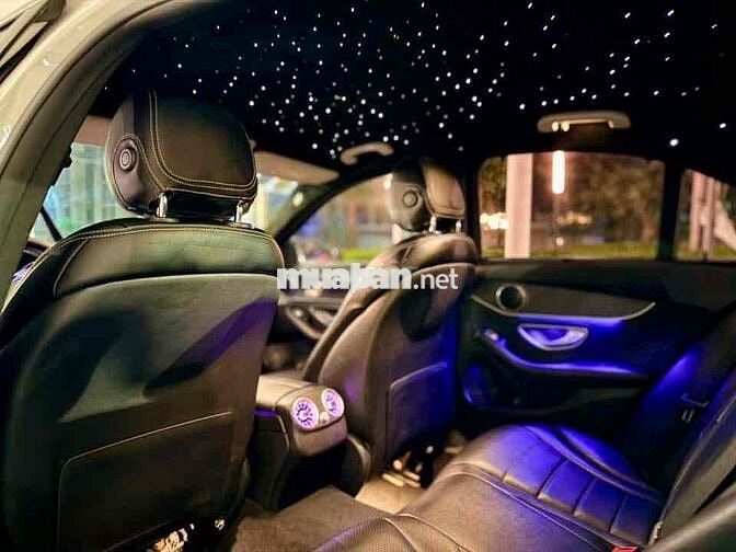 Mercedes-Benz C200 2017 Trắng