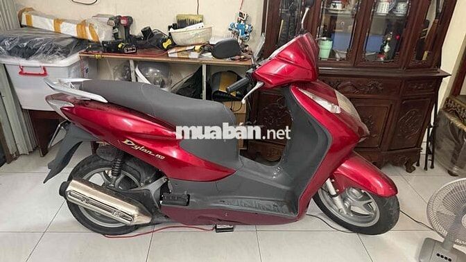 Honda Dylan 150 Đỏ Đã qua sử dụng