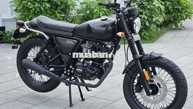 GPX Legend 150S 2019 Đen 2000 km