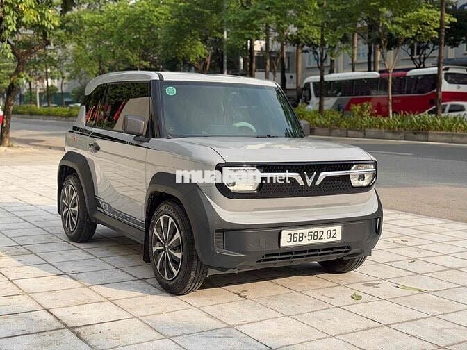 Xe ô tô điện VinFast VF3 Xám