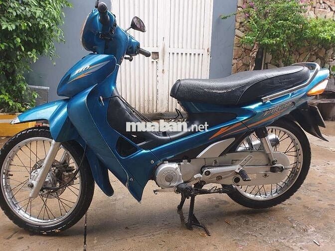 Honda Future 2000 màu Xanh Ngọc