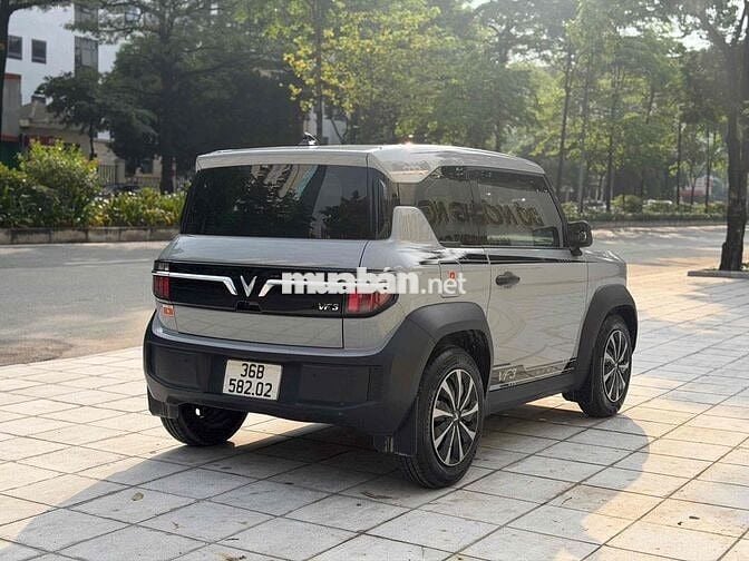 Xe ô tô điện VinFast VF3 Xám