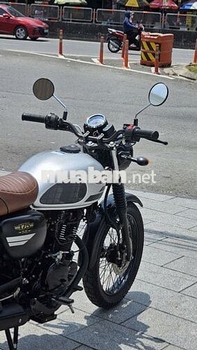 Kawasaki W175 2018 Bạc 25000 km