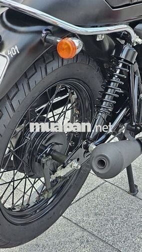 GPX Legend 150S 2019 Đen 2000 km