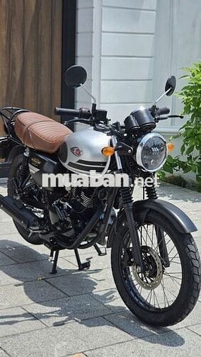 Kawasaki W175 2018 Bạc 25000 km