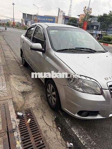 Chevrolet Gentra Bạc Số sàn