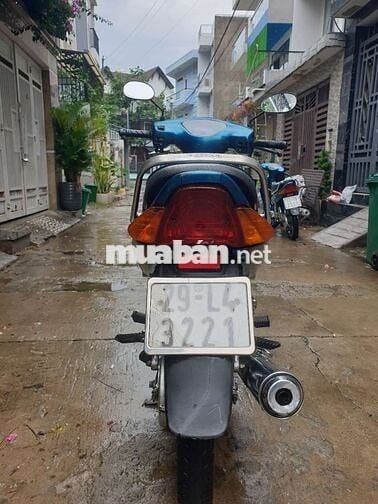 Honda Future 2000 màu Xanh Ngọc