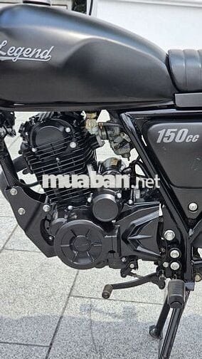 GPX Legend 150S 2019 Đen 2000 km