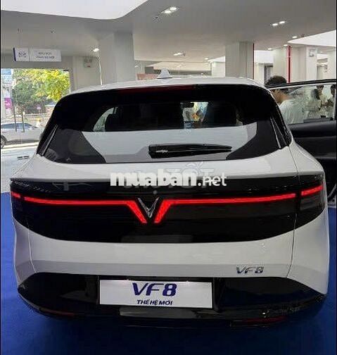 Xe điện VinFast VF8 2026 Trắng Mới
