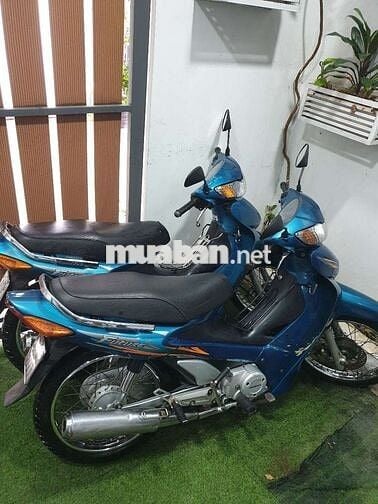Honda Future 2000 màu Xanh Ngọc