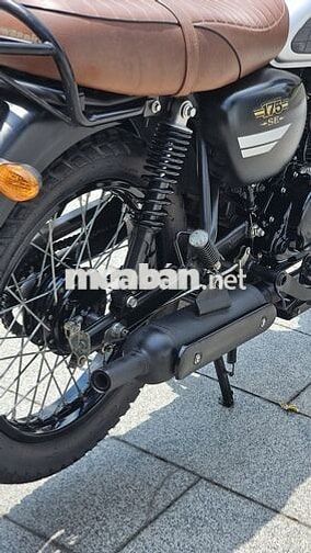 Kawasaki W175 2018 Bạc 25000 km