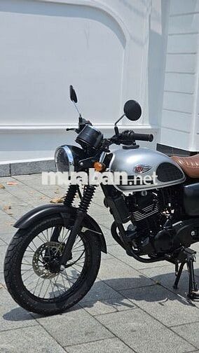 Kawasaki W175 2018 Bạc 25000 km
