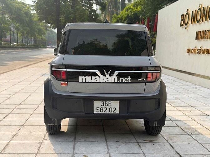 Xe ô tô điện VinFast VF3 Xám
