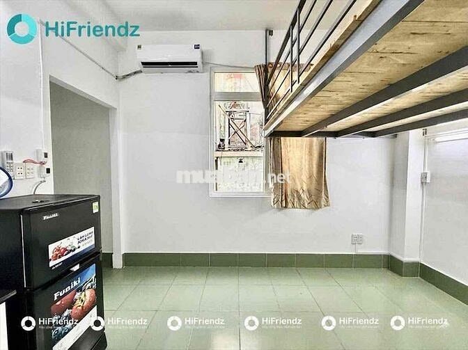 PHÒNG TRỌ GÁC CỬA SỔ TRỜI - FULL NỘI THẤT KHU BÀU CÁT