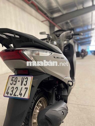 Honda Lead 125cc ABS 2025 Bạc đen