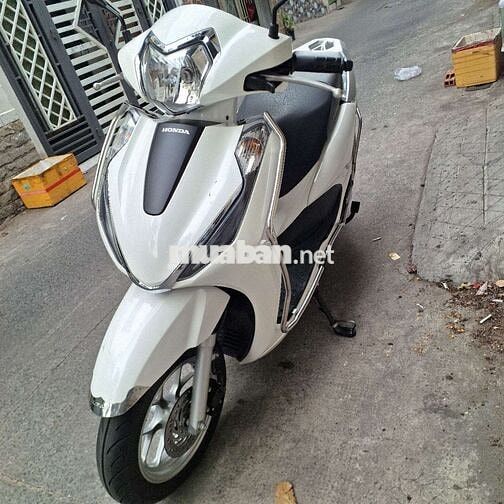 Honda Lead 4val 2025 Trắng 6000 km